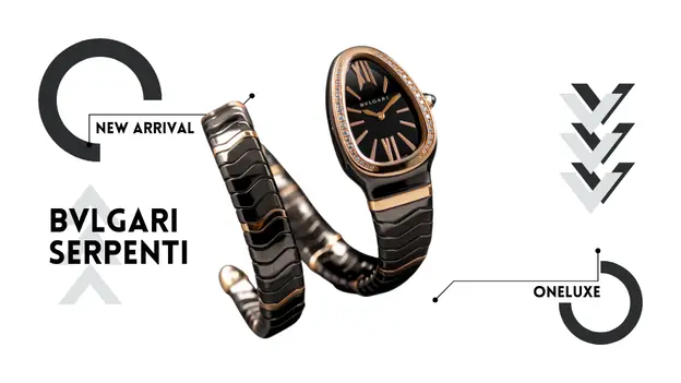 Bvlgari-Serpenti Koleksi Jam Tangan Bvlgari Serpenti Terbaru di ONELUXE