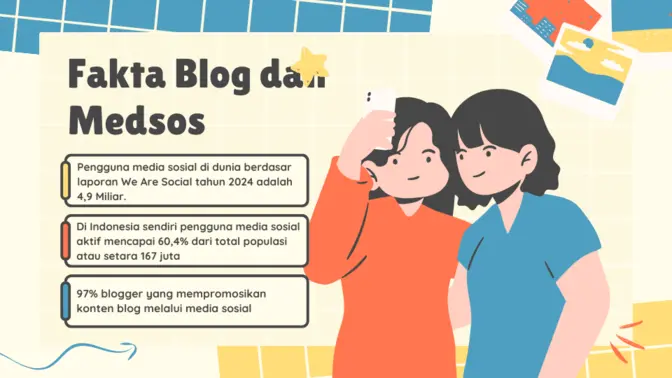 Pengguna-Blog-dan-Sosmed Blog dan Media Sosial, Pilih Mana?