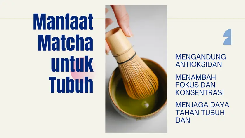 Manfaat-Matcha Resep dan Cara Membuat Matcha Latte Bikin Nagih ala PLANTIQ