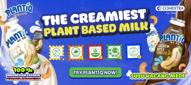 Plant-Based-Milk Resep dan Cara Membuat Matcha Latte Bikin Nagih ala PLANTIQ