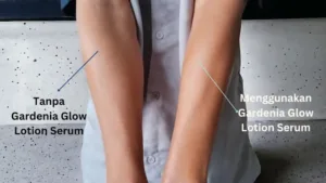 Gardenia Glow Serum Lotion