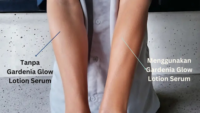 Gardenia Glow Serum Lotion